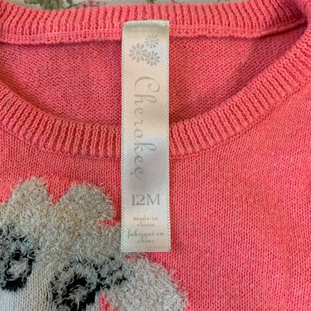 3 Size 12 Month Long Sleeve Tops - Picture 4 of 9